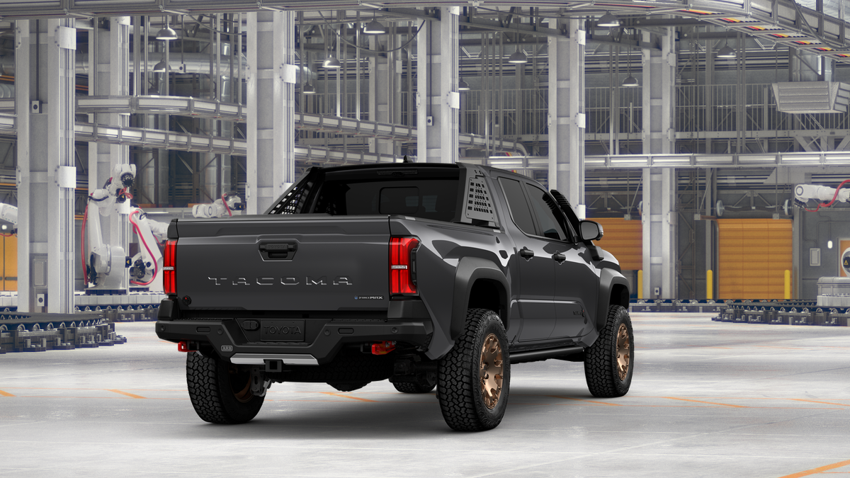 2026 Toyota Tacoma i-FORCE MAX Trailhunter