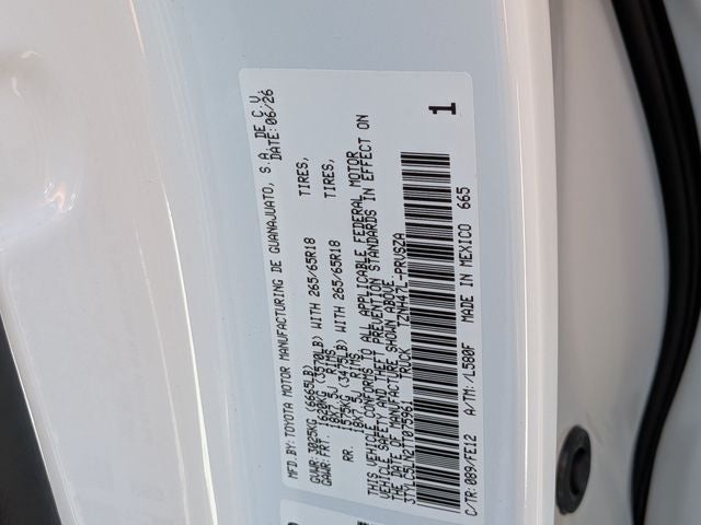 2026 Toyota Tacoma i-FORCE MAX TRD Sport i-FORCE MAX