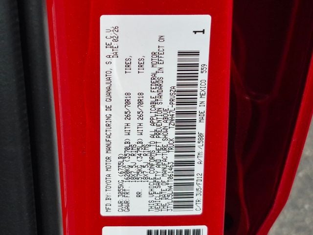 2026 Toyota Tacoma i-FORCE MAX TRD Off-Road i-FORCE MAX