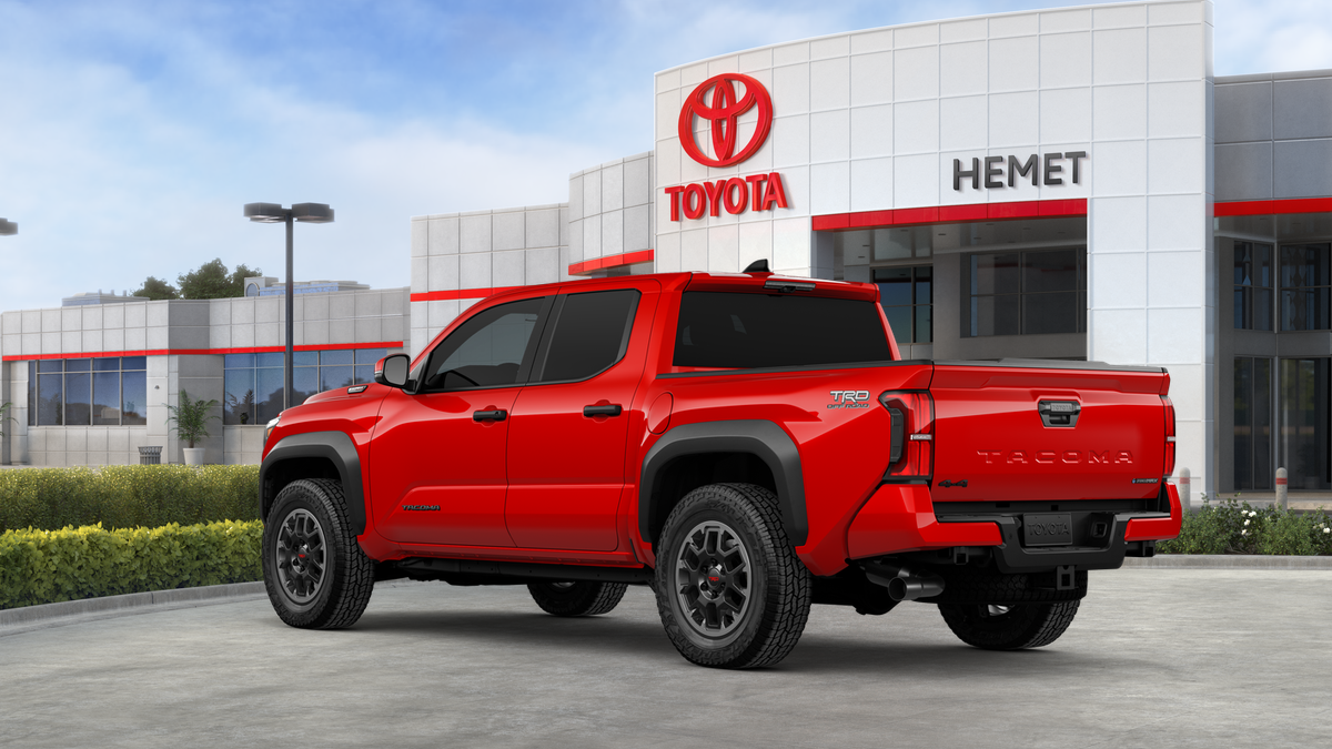 2026 Toyota Tacoma i-FORCE MAX TRD Off-Road i-FORCE MAX
