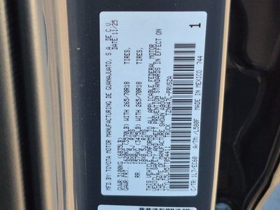 2026 Toyota TACOMA TRLHUNTER Trailhunter