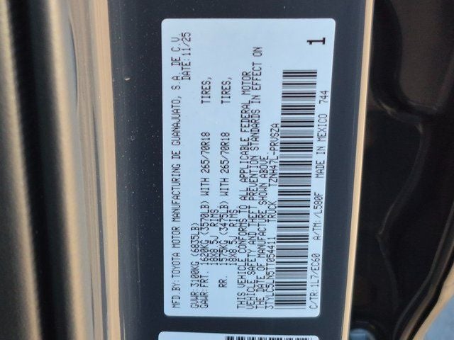 2026 Toyota TACOMA TRLHUNTER Trailhunter