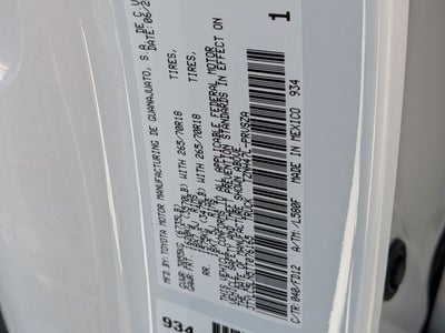 2026 Toyota Tacoma i-FORCE MAX TRD Off-Road i-FORCE MAX