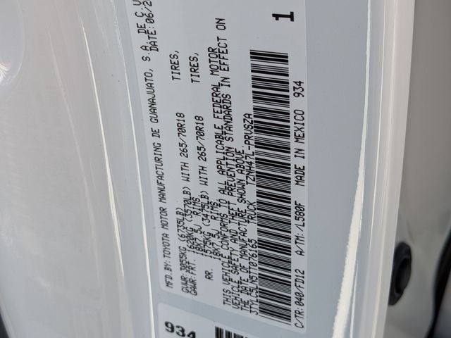 2026 Toyota Tacoma i-FORCE MAX TRD Off-Road i-FORCE MAX