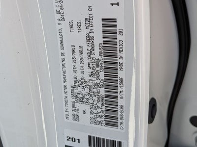 2026 Toyota Tacoma i-FORCE MAX Trailhunter