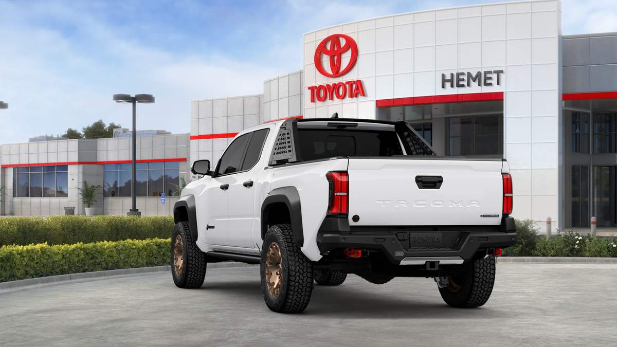 2026 Toyota Tacoma i-FORCE MAX Trailhunter