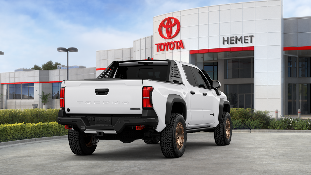 2026 Toyota Tacoma i-FORCE MAX Trailhunter