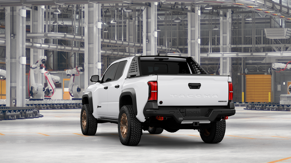 2026 Toyota Tacoma i-FORCE MAX Trailhunter
