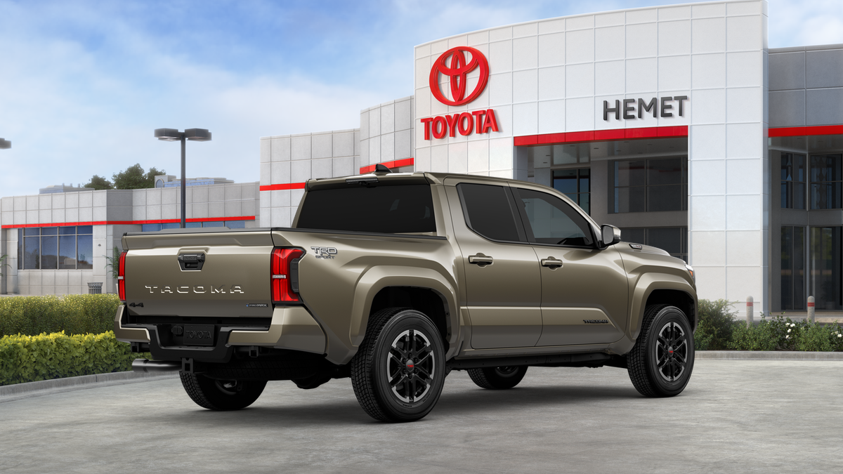 2026 Toyota Tacoma i-FORCE MAX TRD Sport i-FORCE MAX