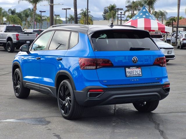 2024 Volkswagen Taos 1.5T SE