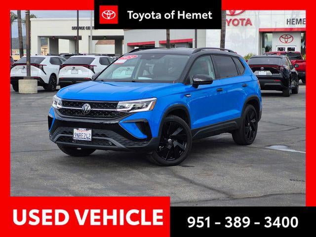 2024 Volkswagen Taos 1.5T SE