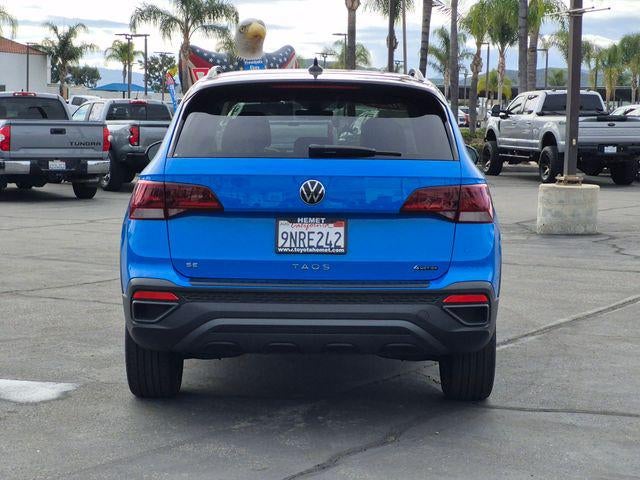 2024 Volkswagen Taos 1.5T SE