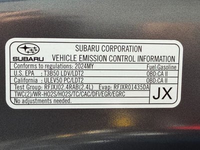 2024 Subaru Outback Limited XT