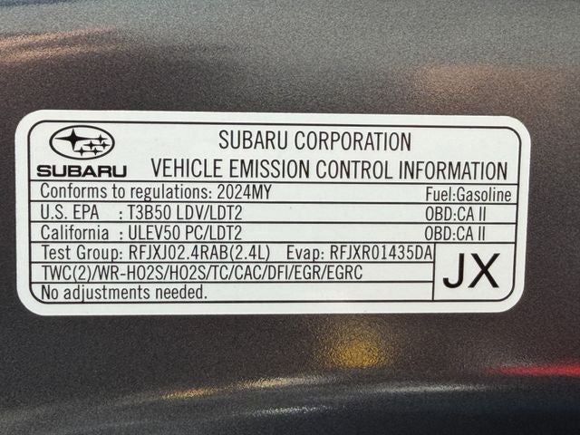 2024 Subaru Outback Limited XT