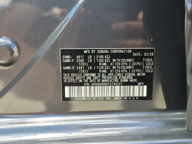 2026 Subaru Crosstrek Premium