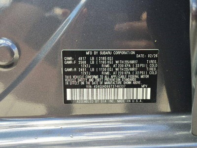 2026 Subaru Crosstrek Premium