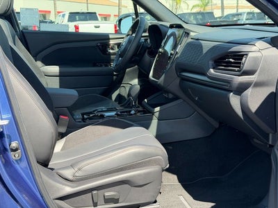 2026 Subaru Forester Touring