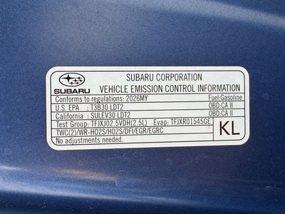 2026 Subaru Forester Touring