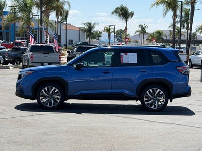 2026 Subaru Forester Touring