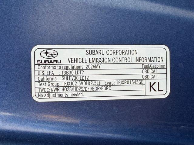 2026 Subaru Forester Touring