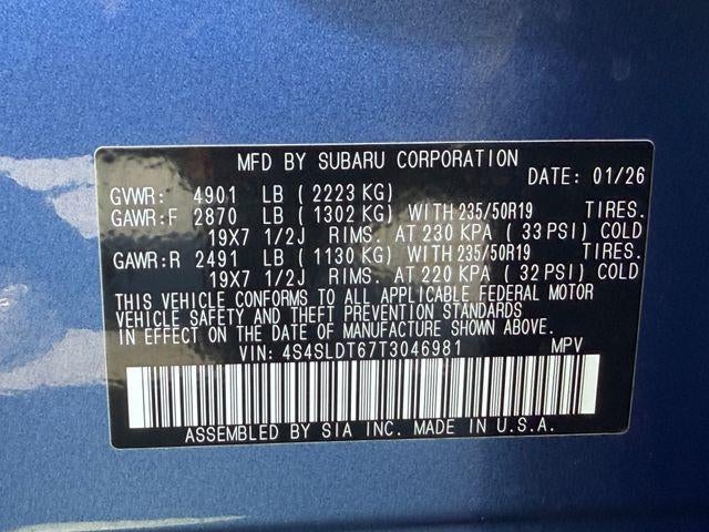 2026 Subaru Forester Touring
