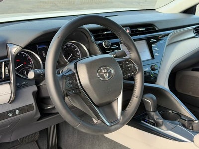 2019 Toyota Camry SE