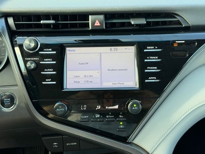 2019 Toyota Camry SE