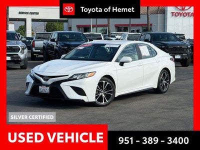 2019 Toyota Camry SE