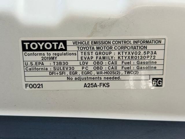 2019 Toyota Camry SE
