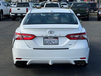 2019 Toyota Camry SE