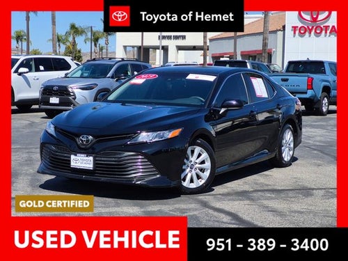 2019 Toyota Camry LE