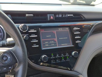 2019 Toyota Camry LE