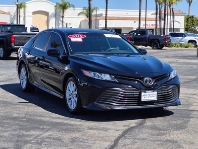 2019 Toyota Camry LE