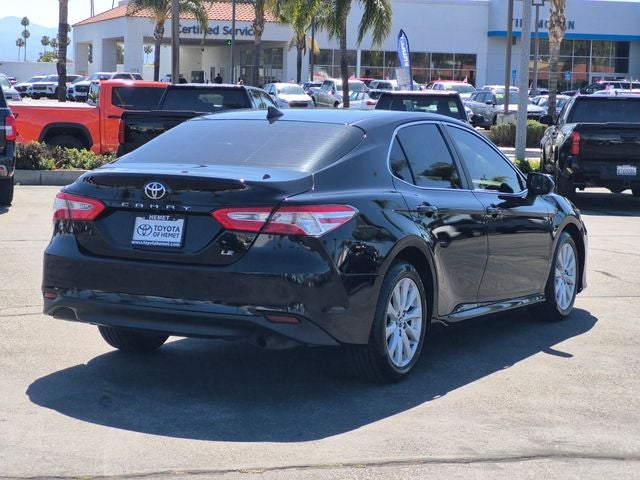 2019 Toyota Camry LE