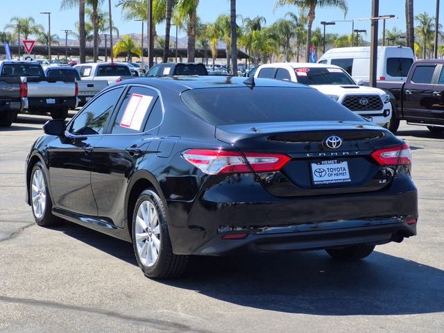 2019 Toyota Camry LE