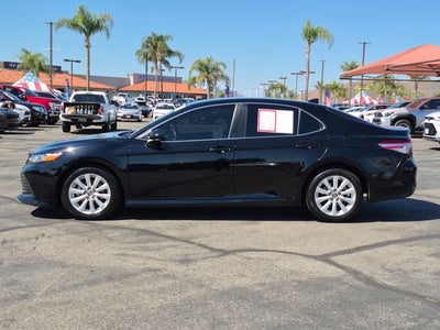 2019 Toyota Camry LE