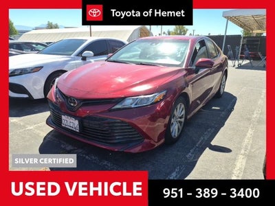 2018 Toyota Camry LE