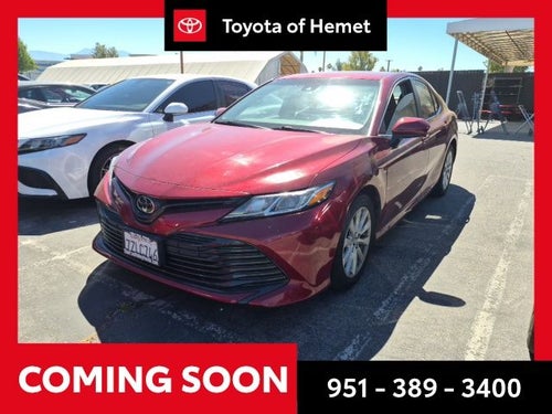 2018 Toyota Camry LE