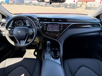2018 Toyota Camry LE