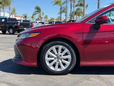 2018 Toyota Camry LE