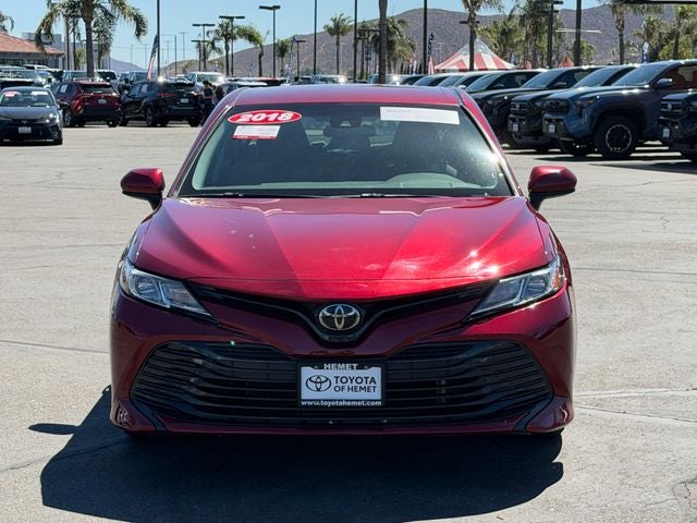 2018 Toyota Camry LE
