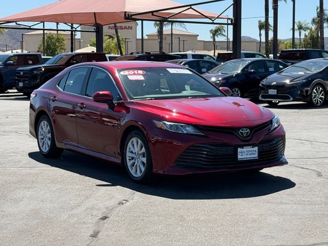 2018 Toyota Camry LE