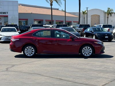 2018 Toyota Camry LE