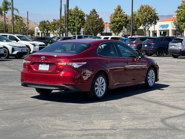2018 Toyota Camry LE