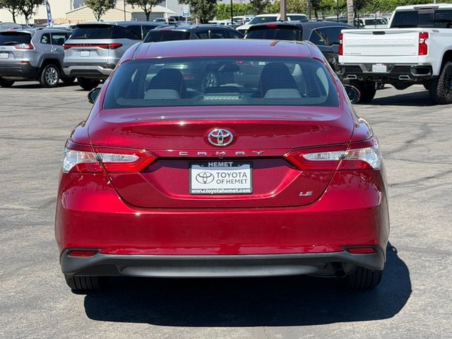 2018 Toyota Camry LE