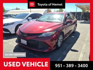 2018 Toyota Camry LE
