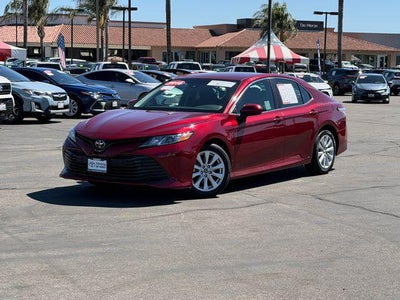 2018 Toyota Camry LE