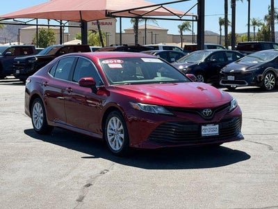 2018 Toyota Camry LE
