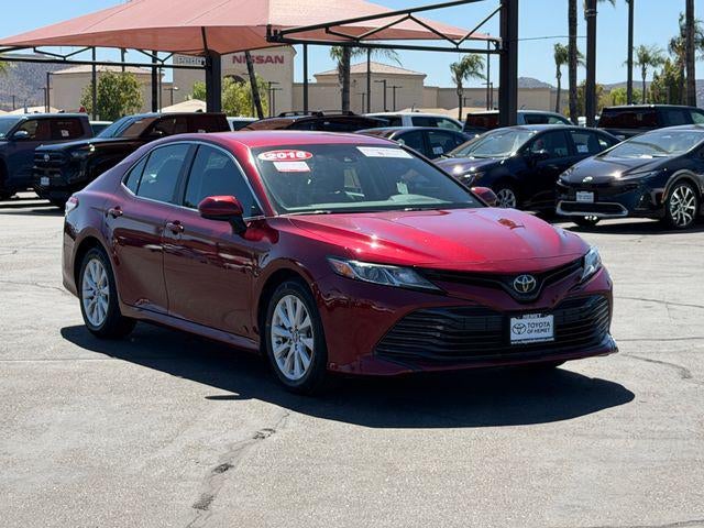 2018 Toyota Camry LE