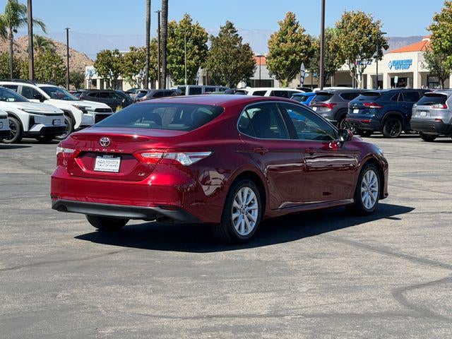 2018 Toyota Camry LE